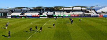 El estadio del FH Hafnarfjordur