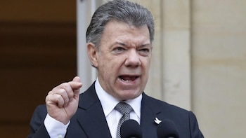 Juan Manuel Santos, presidente de