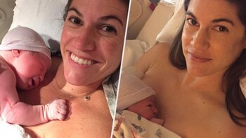 Las hermanas gemelas Sarah Mariuz