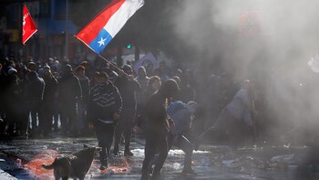 Muchas marchas estudiantiles terminaron con