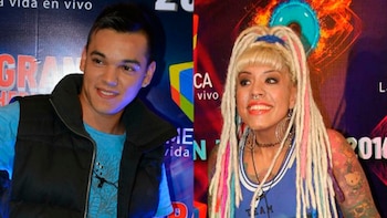 Brian Lanzelotta y Azul Carrizo