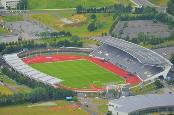 El Laugardalsvöllur de la capital,