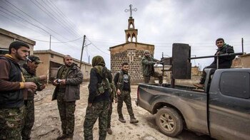 Combatientes extranjeros en Siria e