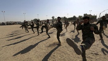 Los grupos terroristas en la