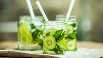 El pepino incluso posee múltiples beneficios para el cuidado de la piel (Shutterstock)