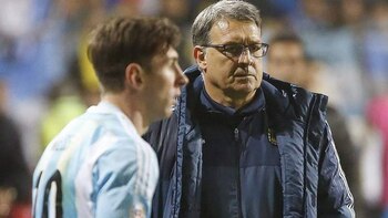 La Selección goleó a Paraguay por 6 a 1 en la semifinal de la Copa América 2015. Ese encuentro fue la mejor muestra del estilo que quería imponer Martino en el equipo argentino