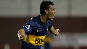 Cristian Pavón se convirtió en