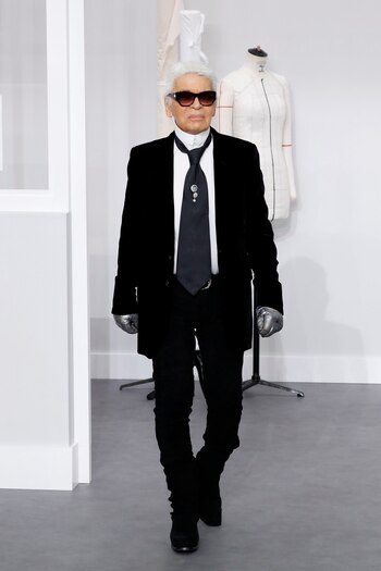 Karl Lagerfeld dijo que está