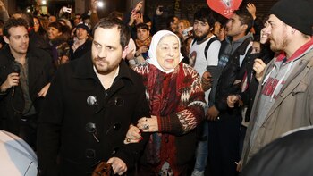 Hebe de Bonafini (Nicolás Aboaf)