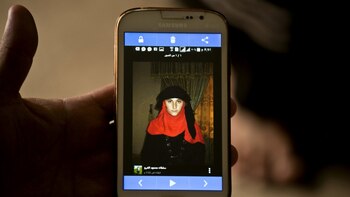 Foto de Nazdar Murat, esclava