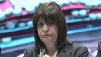 Patricia Bullrich: Gendarmería y Prefectura