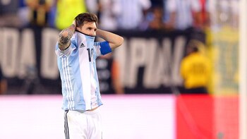 Messi recibió 21 meses de