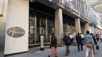 El laboratorio Pfizer se fundó