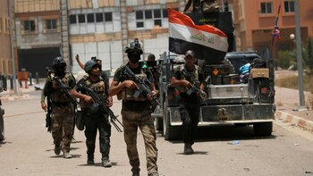 Tropas iraquíes (Reuters)