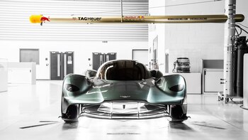 Ya se solicitaron más de 370 unidades pero sólo se fabricará una edición de 150 AM-RB 001
