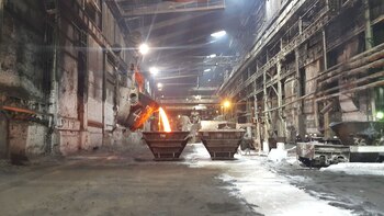 Ültimos toneladas de níquel al