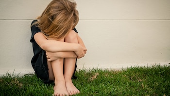 Una niña de 9 años