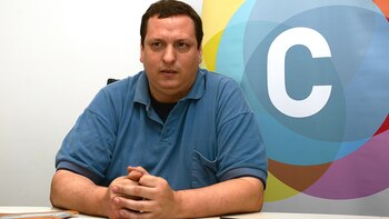 El periodista Hernán Brienza