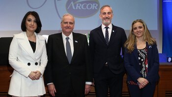 Luis Pagani y Marcelo Siano