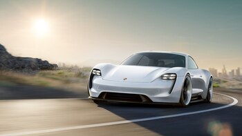 El Porsche Mission E Concept