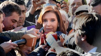 La presentación de Cristina Kirchner