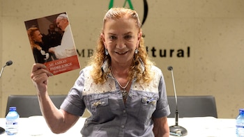 Alicia Barrios presentó hoy miércoles