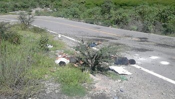 Los cuerpos fueron hallados junto