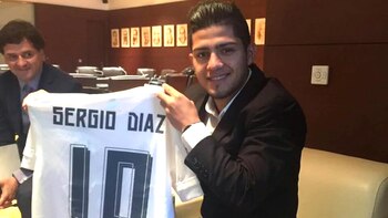 El paraguayo usará la número 10 en el Castilla
