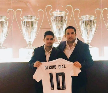 Sergio Díaz firmó por cinco temporadas