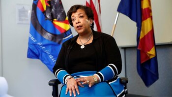 Loretta Lynch, fiscal general de