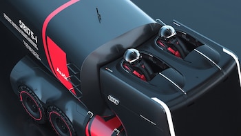 Piloto y acompañante se posan