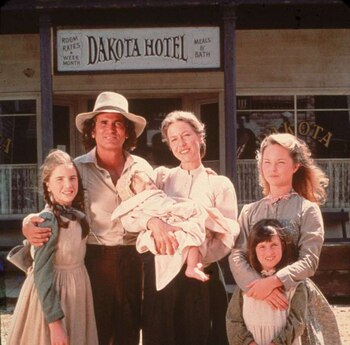 Michael Landon en “La familia Ingalls”
