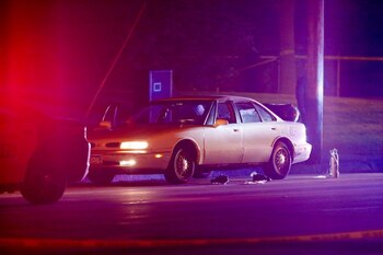Diamond Reynolds filmó un supuesto video desde el auto en el que murió su esposo (AP)