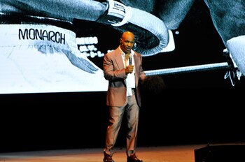 El espectáculo Mike Tyson en