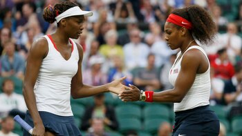 Serena y Venus Williams están