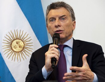 Macri prevé que la obra pública ayudará a la reactivación (EFE)