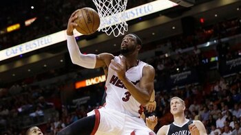 Dwyane Wade se irá de Miami Heat tras 13 temporadas (AP)