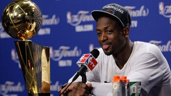 El nuevo jugador de Chicago Bulls ganó tres anillos en la franquicia de Miami (AP)