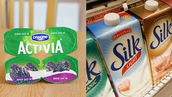 Tras la compra de WhiteWave Foods, la francesa Danone duplicará su tamaño dentro de los EEUU