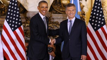 Barack Obama visitó la Argentina en marzo (NA)