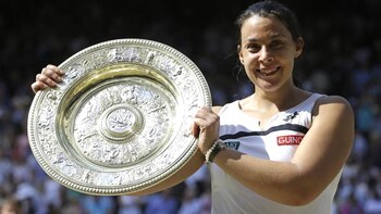 Marion Bartoli ganó Wimbledon en