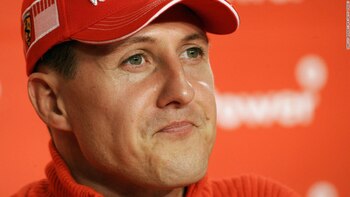 Michael Schumacher se encuentra recluido