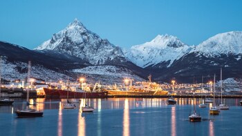 Ushuaia es la tierra donde