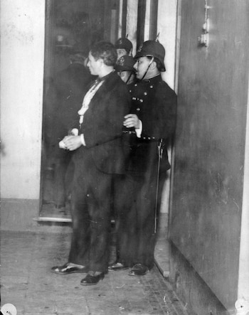 El joven anarquista Juan Mandrini