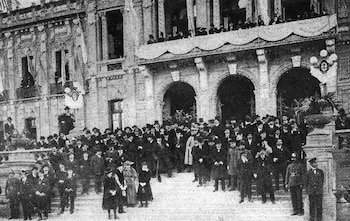 Aunque no hubo un apoyo