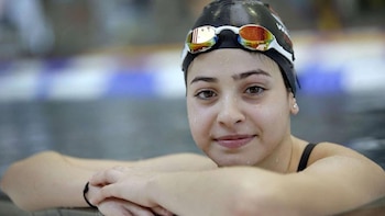 Yusra Mardini, siria, nadadora