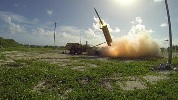Sistema THAAD (AFP)