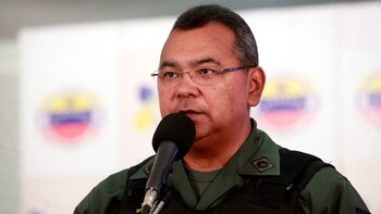 Néstor Reverol, ministro del Interior