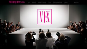 Portada de la página de