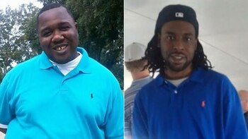 Alton Sterling y Philando Castile